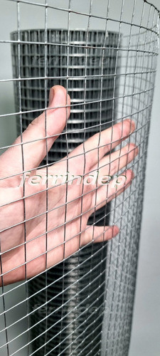 Malla Gallinero 20x20mm Rollo 1mt 4mts Alambre 0,9mm 1