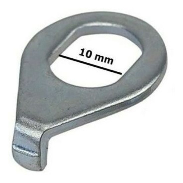 Arandela Eje Bicicleta Rueda Delantera C/ Bloqueo Seguridad 1