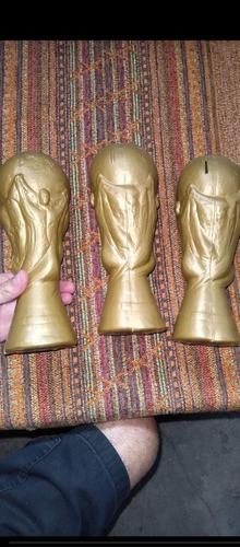 Copas Del Mundo De Plástico Inflado Reto 0