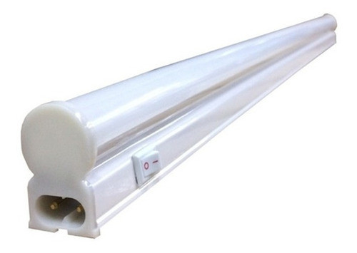 Liston Tubo Led 5w 30cm Enchufable 220v - Tecla - Mer Envio 0