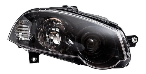 Semioptica Der. Fondo Negro Aro Negro Fiat Palio Weekend Tre 0