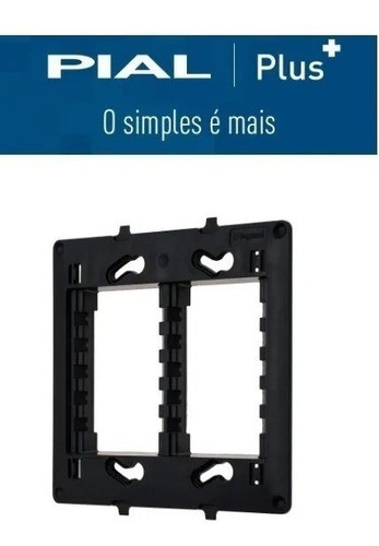 Suporte 4x4 6 Postos Pial Plus+ 612124nt - 20 Peças 1