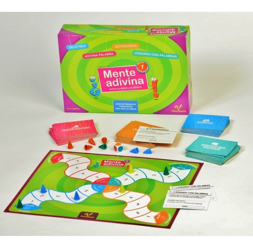 Mente Adivina 1 Juego Infantil Cartas Creatividad Imagnación 1