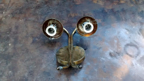 Aplique De Pared Con 2 Portalámparas 1