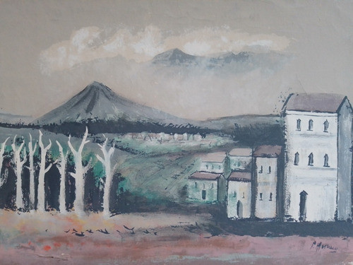 Primaldo Monaco - Serigrafia Firmada Y Numerada 0