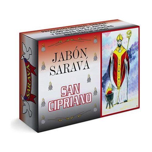 Jabón Saravá San Cipriano 0