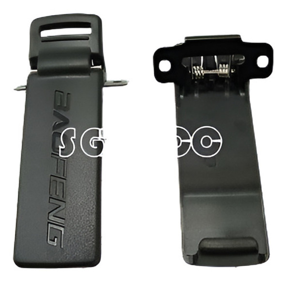 2 X Cinturón De Baofeng Clip Baofeng Uv-5r 5ra Uv Uv-5rb Uv- 0
