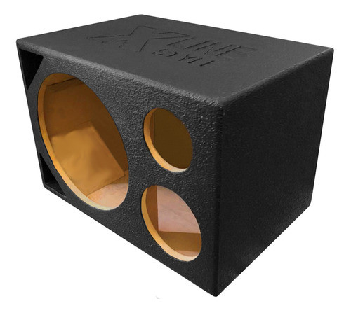 Caja Acústica Xline Simple 12 Pulgadas Slot Port + Trio P 1