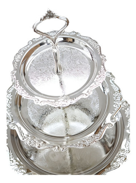 3 Soporte Del Nivel Pastel Placa Centro Mango Varilla Soport 0