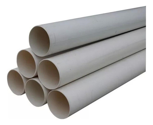 Caño Pvc 160, 3 Mts. Aprobado Unit 0