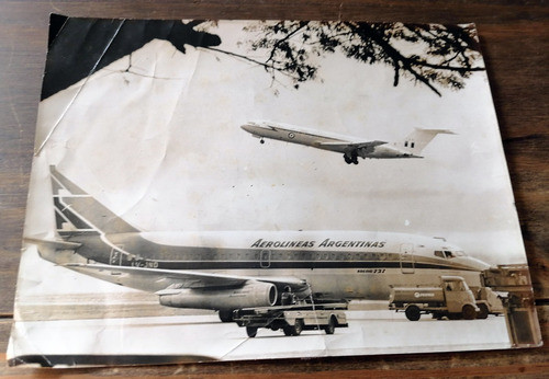 Antigua Fotografia Deportados Islas Malvinas Abril 1982 0