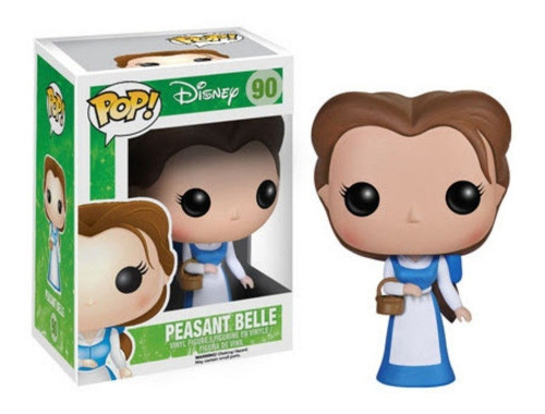 Funko Pop Disney La Bella Y La Bestia Peasant Belle 0