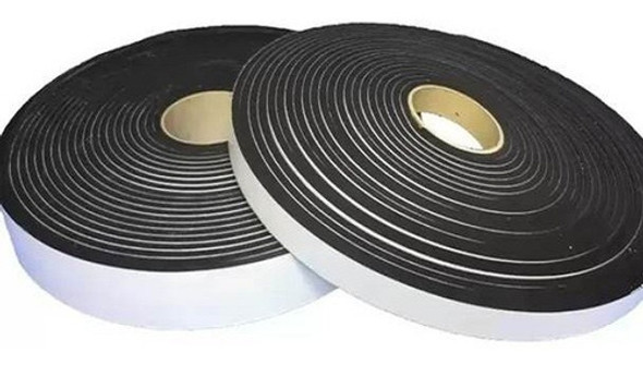 Tira De Borracha Vedação Fogão Cooktop 5x10mm Rolo C/10mts 1