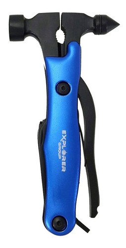 Martillo Multifuncion Explorer 14 Azul De 10 Usos 0