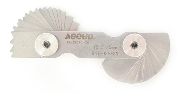 Plantilla De Radios 15.5 - 25 Mm Accud Thebmya 0