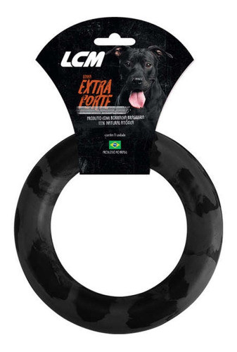 Juguete Perro Anillo Macizo Extra Fuerte / Mundo Mascota 0