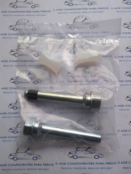 2 Kit Pino Guia Pinça Freio Dianteira Hyundai I30 0