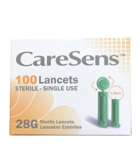 Lancetas Marca Caresens 0
