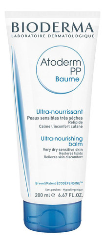 Bioderma Atoderm Pp Bálsamo Emoliente Reparador Pieles Secas Atópicas Reactivas 0