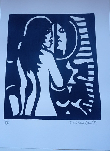 Edi Cavalcanti - Di Cavalcanti - Litografia - Gravura 0