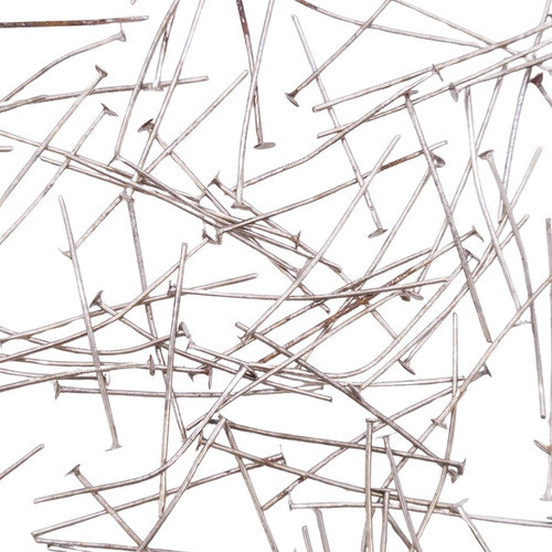 Alfinete 30mm Níquel 100un Corte Costura Bijuteria 0