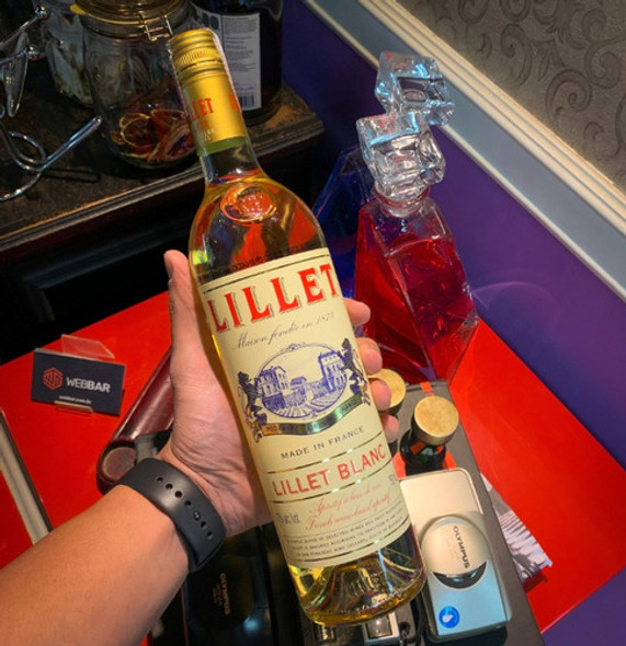 Aperitivo Lillet Blanc 750ml 1