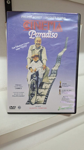 Dvd -- Cinema Paradiso 0