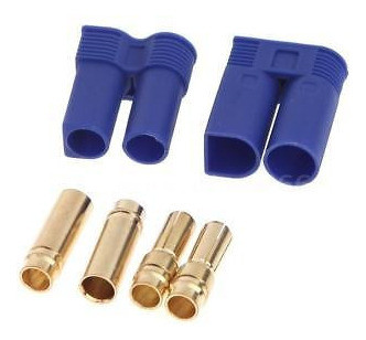 Moda 10 Pares Ec5 Dispositivo Conector Para Batería De Lipo 1
