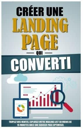 Libro Créer Une Landing Page Qui Converti-francés 0