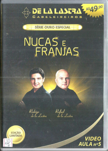 Dvd / Nucas E Franjas - Curso Cabeleireiros Vídeo Aula 0