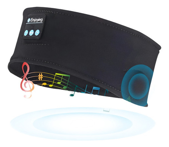 Auricular Bluetooth Vincha Inalambrico Dormir Correr 0