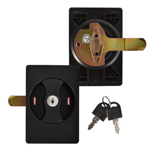 Cerradura Armario Metálico Pack X2 0