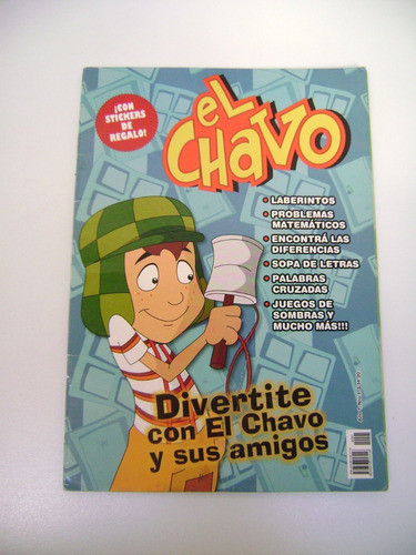 Revista El Chavo Nro 1 Televisa Publiexpress 2011 Ok Boedo 0
