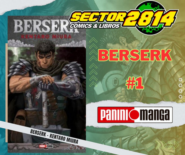 Berserk 01 Panini 0 Berserk 01 Panini 0