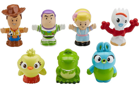 Juego De Figuras Little People Disney Toy Story, Woody Y Buz 0