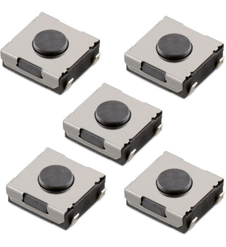 5x Pulsador Tact Switch Control Remoto 6x6x2 Zuk 0