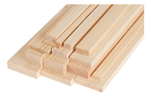 Liston Madera Pino Clear Finger Cepillado 2cmx9cm De 3,05mts 1