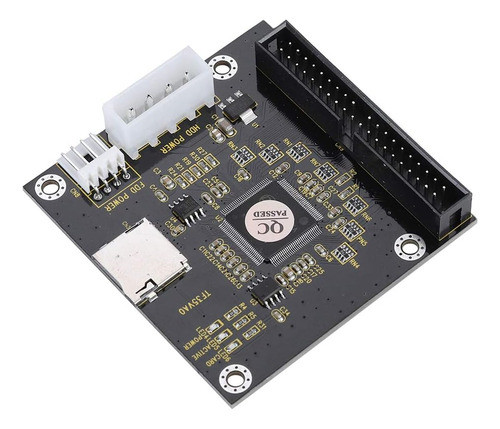 Fosa Sd / Sdhc / Sdxc / Mmc A Ide 40pin Adaptador De Tarjeta 0
