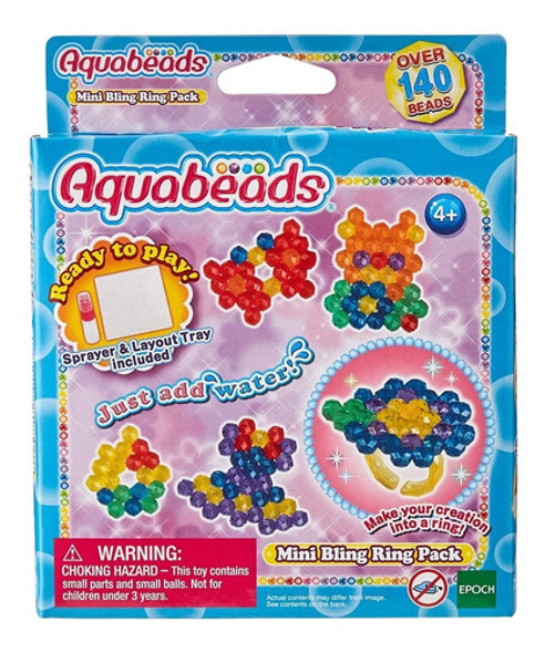 Aquabeads Ring Set Juego Infantil De Creación Imaginación 0