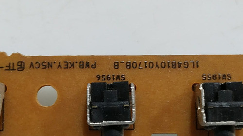 Botonera Sanyo Lcd-42xf4 1lg4b10y0170b_b 1