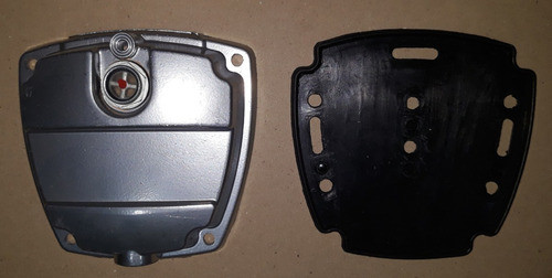 Tapa De Cárter Y Junta De Cárter Para Compresor 2 Hp 0