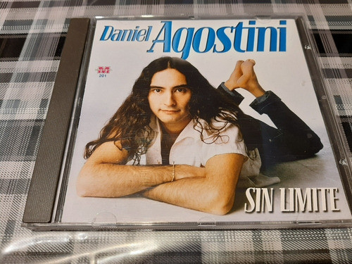 Daniel Agostini - Sin Límite - Cd Original- Cumbia 0