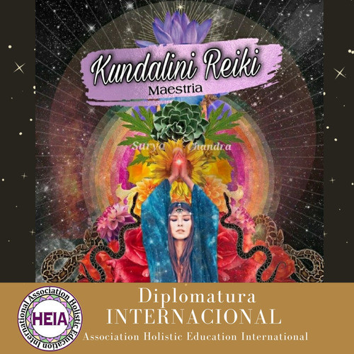 Reiki Kundalini Completo + Refuerzos Y Maestria Profesional 0