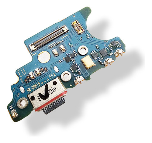 Conector Placa De Carga S20 G980f  Microfone 100% Original 0