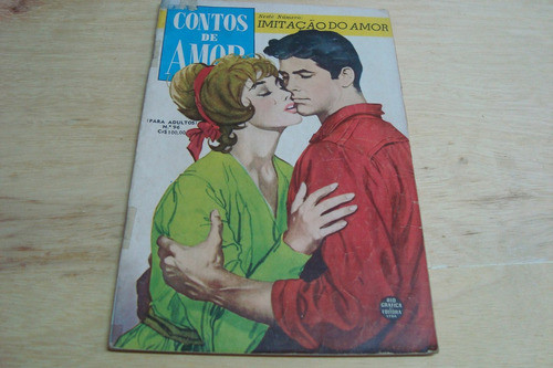 Rio Grafica Contos De Amor 96 / Imitaçao Carta 0