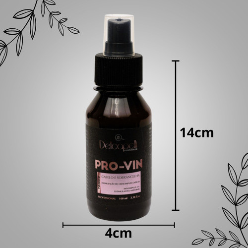 Kit 3 Tônico Capilar Delcapelli Crescimento Acelerado 1
