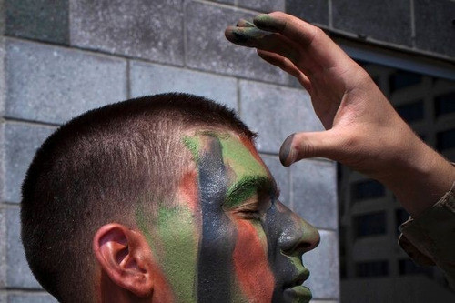 Kit De Camuflagem Americana 02 Cores 1