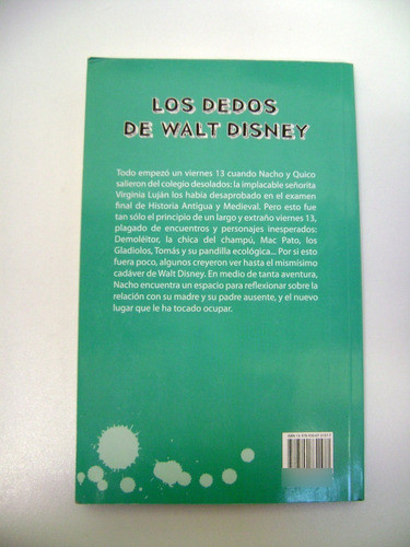 Los Dedos De Walt Disney Juan Sasturain Papel Excelent Boedo 1