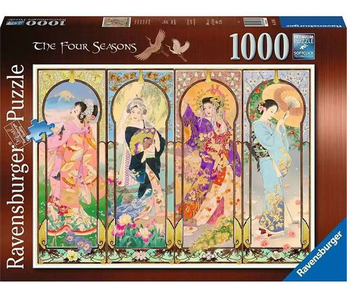Puzzle Cuatro Estaciones 1000pcs - Ravensburger 1