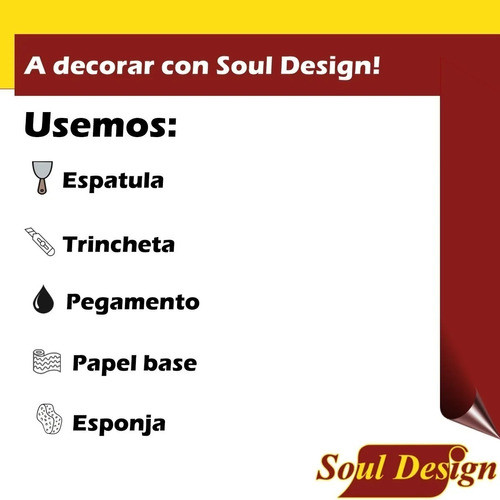Papel Empapelar Muresco Vinilico Ayun 64014 Soul 1